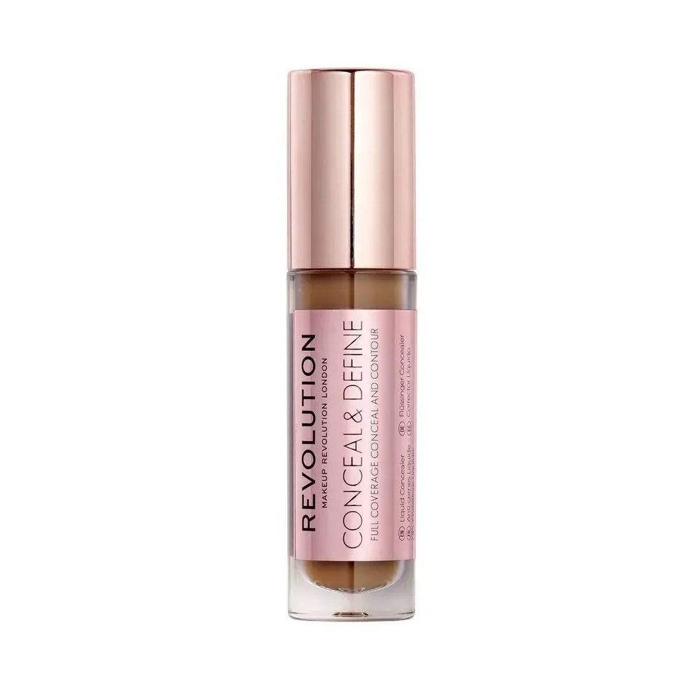 089/ Makeup Revolution Conceal & Hydrate Liquid Concealer C14